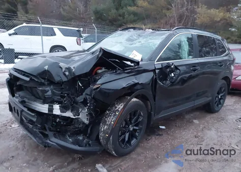 2024 Honda Cr-V Hybrid Sport from USA, damaged, VIN 7FARS6H51RE014898